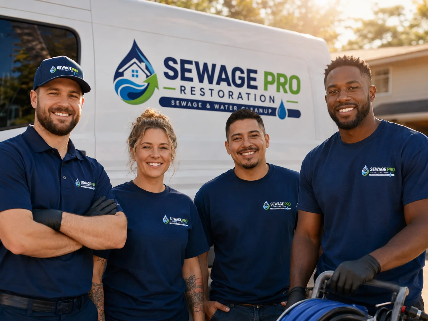 Sewage Cleanup Services company in Whitten, IA